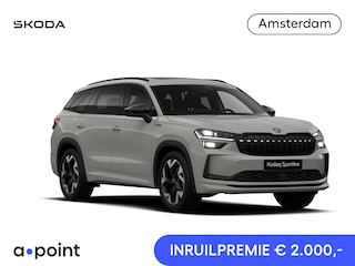 Skoda Kodiaq 1.5 TSI MHEV Sportline Business 7p 150 pk 7 verns. DSG | Trekhaak | Panorama Dak | Winter Pakket
