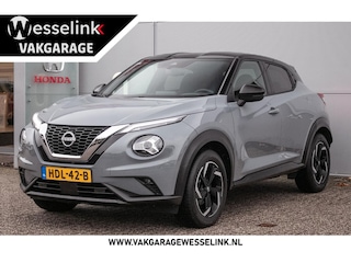 Nissan Juke 1.0 DIG-T Tekna - Stoel/stuurverw. | Camera | Cruise