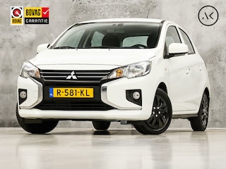 Mitsubishi Space Star 1.2 Connect+ (APPLE CARPLAY, BLUETOOTH, ELEK RAMEN, AIRCO, SPORTSTOELEN, NIEUWE APK, NIEUWSTAAT)