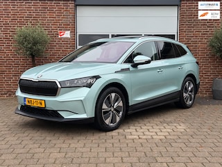 Skoda Enyaq iV 80 |SOH90%| Pano|Trekhaak|Winter-pakket|Side-assist|