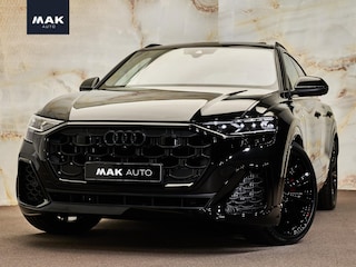 Audi Q8 60 TFSI e Quattro Pro Line S Competition , pano, 4W-best, B&O, OLED, S sportstoelen, Laserlicht, 23", keyless, HUD, ACC