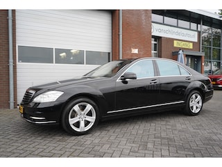 Mercedes-Benz S-klasse 500 4-MATIC V8 436PK LANG PRESTIGE BI-XENON/LED PANORAMADAK CAMERA ELECTR.STOEL+MEMORY V+A STOELVERWARMING V+A NAVI CLIMA CRUISE PDC V+A 18INCH LEDER ENZ...