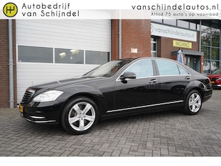 Mercedes-Benz S-klasse 500 4-MATIC V8 436PK LANG PRESTIGE BI-XENON/LED PANORAMADAK CAMERA ELECTR.STOEL+MEMORY V+A STOELVERWARMING V+A NAVI CLIMA CRUISE PDC V+A 18INCH LEDER ENZ...