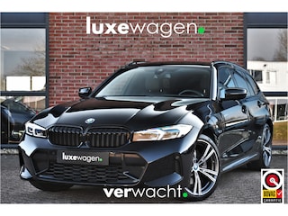 BMW 3-serie Touring 330e M-Sport Pano DA-Prof E-zetels HUD 19inch
