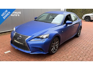 Lexus IS 300h F Sport Line Mark Levinson VOL DEALER ONDERHOUDEN