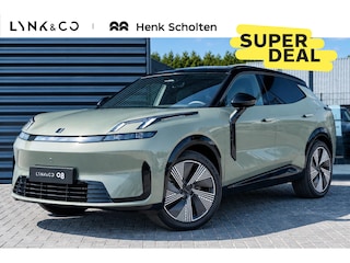 Lynk & Co 08 1.5 More | 200km Hybride | Stoelmassage, Verwarming en Ventilatie | Panoramadak | Matrix LED | Harman Kardon | 360° Camera | Getint glas | Bestuurdersstoel met geheugen | Sfeerverlichting | Apple Carplay | Dodehoekassistent | Adaptive Cruise Contol