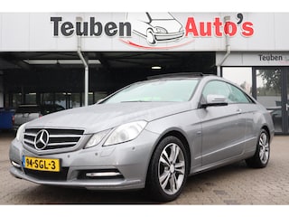 Mercedes-Benz E-klasse Coupé 200 CGI Avantgarde | Elektrisch glazen panorama-dak | Xenon | Memory stoelen | Top auto!