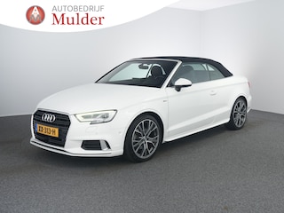 Audi A3 Cabriolet 1.4 TFSI CoD Pro Line Plus | S-Line | Airscarf | Stoelverwarming | ACC |