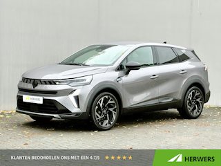 Renault Symbioz 1.8 E-Tech full hybrid 160 esprit Alpine / Fabrieksgarantie tot 03-2029 / All Season Banden / Pack Winter / Stuur- en stoelverwarming / Elektrische achterklep / Achteruitrijcamera / Adaptief cruise control / Apple Carplay Android Auto /