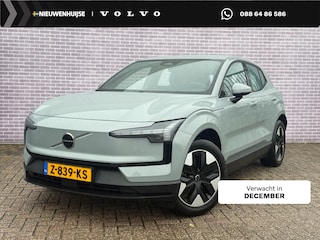 Volvo EX30 Single Motor Extended Range Core 69 kWh | Trekhaak | Adaptive Cruise | BLIS | Camera | Parkeersensoren V + A | Warmtepomp | Google navigatie | Apple carplay/Android auto |