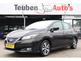 Nissan Leaf Tekna 40 kWh | SOH 92,1% | ProPilot | Active cruise control | Climate control | Stoel en stuur verwarming