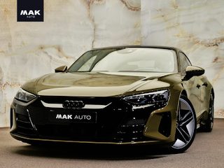 Audi e-tron GT RS , pano, B&O, 4-wielbest, matrix-LED, luchtv., HUD, stl.ventilatie, keyless, privacy