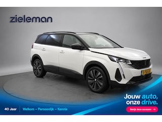 Peugeot 5008 1.2 PureTech GT 7 Persoons - Digitaal Cockpit, Carplay, Camera, Half Leer, Trekhaak