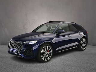 Audi Q5 55 TFSI e S edition Competition | Luchtvering | Panoramadak | Massage | Head-Up | Bang & Olufsen | Adapt Cruise | 360 camera | Leder