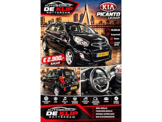 Kia Picanto 1.0 CVVT Comfort Pack|Airco|5 Deurs|
