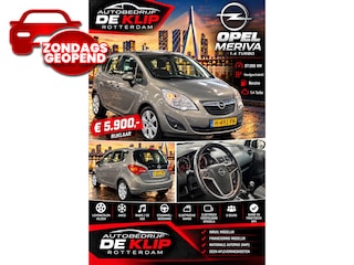Opel Meriva 1.4 Turbo Cosmo LPG|97000KM|Airco|