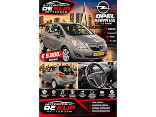 Opel Meriva 1.4 Turbo Cosmo LPG|97000KM|Airco|
