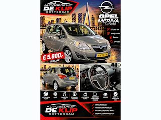 Opel Meriva 1.4 Turbo Cosmo LPG|97000KM|Airco|