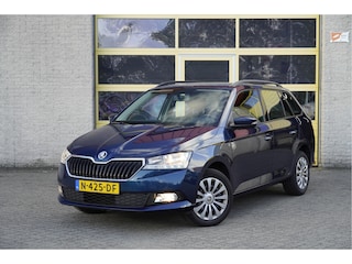 Skoda Fabia Combi 1.0 TSI Ambition BJ2021 Led | Pdc | App-Connect | Airco | Cruise control | Getint glas