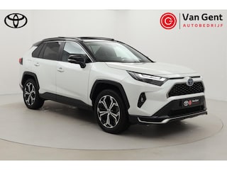Toyota RAV4 2.5 Plug-in Hybrid AWD Bi-Tone Plus | Panoramadak | Trekhaak | Apple Carplay / Android Auto | 360 camera | Leder | Stoelverwarming/-ventilatie | Dodehoek detectie | Head-up display | Digitale binnenspiegel | 19 inch