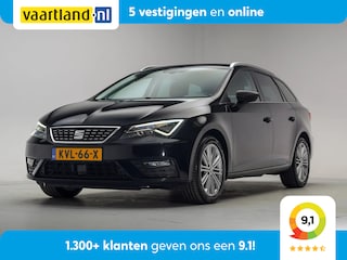 Seat Leon 1.5 TSI Xcellence Aut. [ Navi Stoelverwarming Trekhaak ]