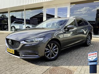 Mazda 6 Sportbreak 2.0 SkyActiv-G 165 Centre-Line | Trekhaak | Adapt. Cruise | Apple/Android | Head-Up | PDC incl. Camera