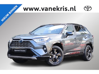 Toyota RAV4 2.5 Hybrid Bi-Tone, Trekhaak, 1ste Eigenaar