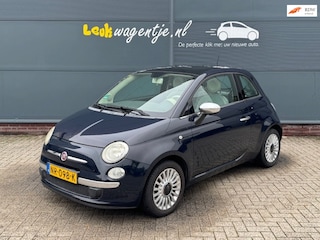 Fiat 500 1.2 Lounge *panorama *airco *bluetooth *lichtmetaal