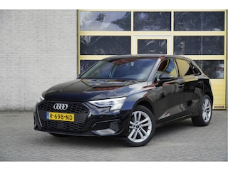 Audi A3 Sportback 30 TFSI 5drs Advanced Edition BJ2022 Lmv 17" | Led V+A | Dynamische knipperlichten | Pdc | App-Connect | Navi | Virtual cockpit | Climate control | Cruise control | Sportstoelen | Extra getint glas
