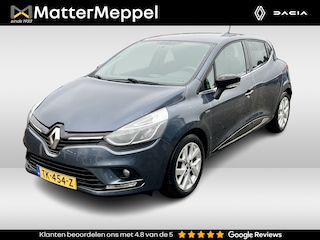Renault Clio TCe 90 Limited | 1e Eigenaar, Dealeronderhouden | Handsfree Card | Parkeerhulp | Cruise Control | Airco | Armsteun | NL Auto