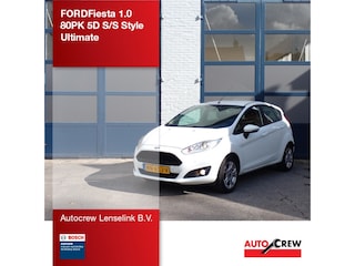 Ford Fiesta 1.0 80PK 5D S/S Style Ultimate
