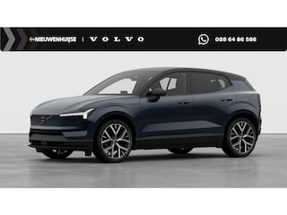 Volvo EX30 P5 Long Range Plus Black Edition Europa 69 kWh | Harman Kardon Audio | 20" | Adaptieve Cruise Control | BLIS | Stoel-/Stuurverwarming | Keyless | Elektrisch Verstelbare Voorstoelen | Indigo Interieur |