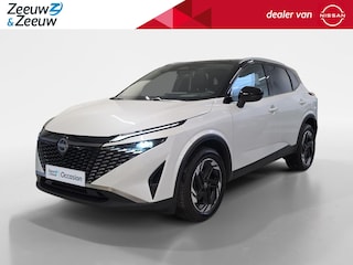 Nissan Qashqai N-Connecta 158PK AUTOMAAT | Navigatie | Google Built-in | Apple Carplay & Android Auto | Pro Pilot (Adaptive Cruise Control) | Climate Control | 360 camera | Panorama dak | Parkeersensoren voor & achter |