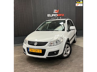 Suzuki SX4 1.6 Exclusive - 2e eigenaar - NAP - Airco - Keyless Entry - Trekhaak - Nette Auto.