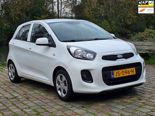 Kia Picanto 1.0 CVVT ComfortLine 1e eigenaar start stop airco elektrische ramen cv op afs trekhaak