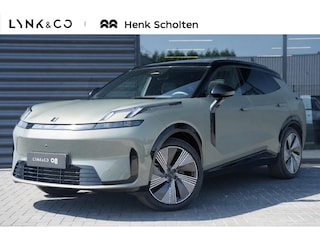 Lynk & Co 08 1.5 More | 200km Hybride | Stoelmassage, Verwarming en Ventilatie | Panoramadak | Matrix LED | Harman Kardon | 360° Camera | Getint glas | Bestuurdersstoel met geheugen | Sfeerverlichting | Apple Carplay | Dodehoekassistent | Adaptive Cruise Contol