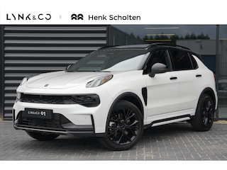 Lynk & Co 01 1.5 More | 360 Graden camera | Actieve LED Koplampen | Schuif-/Kanteldak | Premium Audio By Harman Kardon | Sfeerverlichting | Dodehoekassistent | Adaptieve Cruise Control | Stuurverwarming | Stoelverwarming | Bestuurdersstoel met geheugen | Getint glas | Elektrisch bedienbare achterklep | Draadloos telefoonoplader