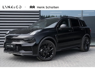 Lynk & Co 01 276PK More | 360 Graden Camera | Harman Kardon | Panoramadak | Elektrisch bedienbare voorstoel met geheugen | Keyless Entry | Getint glas | Adaptieve Cruise Control | Dodehoekassistent | Sfeerverlichting | Stuurwielverwarming | Stoelverwarming