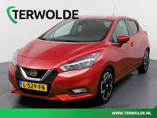 Nissan Micra 1.0 IG-T Tekna | Trekhaak | Navigatie | BOSE Audio |