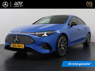 Mercedes-Benz CLA 250+ Launch Edition 85 kWh Accu | Memory Seats | Warmtepomp | Multibeam Led | Stoelverwarming Voorin | Distronic Cruise Control | Achteruitrijcamera | Nightpakket | Dodehoek Assistent