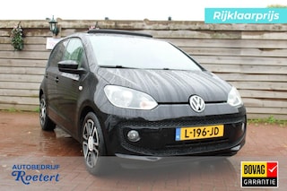 Volkswagen Up 1.0 75pk move up! 5-drs airco/cruise/PDC/schuifdak/stoelverw./carplay/dab