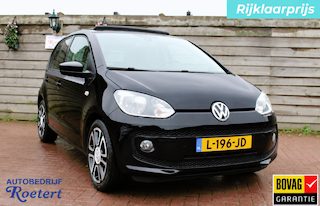 Volkswagen Up 1.0 75pk move up! 5-drs airco/cruise/PDC/schuifdak/stoelverw./carplay/dab