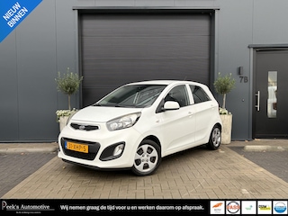 Kia Picanto 1.2 CVVT ISG Comfort Pack | Airco | Apple CarPlay | Android Auto | Elektrische ramen | Onderhouden | APK t/m 06-2027 | 4-Cilinder!