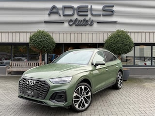 Audi Q5 55 TFSIe S Edition S-Line PANO HUD B&O SFEER ACC KEYLESS BLACK