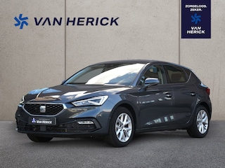 Seat Leon 1.0 eTSI Style Automaat | ACC | Keyless | Achteruitrijcamera | Full LED