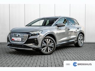 Audi Q4 e-tron 45 quattro Advanced edition 82 kWh 286 | Panorama Dak | Ledere Bekleding | Elek. Stoelen incl. geheugen | Stoel+stuurwielverwarming