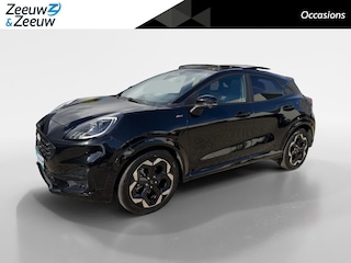 Ford Puma 1.0 EcoBoost Hybrid ST-Line X | Automaat | Panoramadak | Adapt. Cruise Control | 360 Graden Camera | Bliss | Winter Pakket | B&O Premium Audio | Draadloze Oplader | Apple Carplay & Android Auto | Fabrieksgarantie |