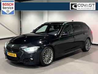BMW 3-serie Touring 335i xDrive High Executive M-pakket|Panoramadak|Bruin-Leder|Clima