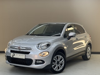 Fiat 500X 1.6 PopStar, 110Pk. 2015, 2de eigenaar,  Bluetooth audio, Parkeersensoren, 4 seizoenen banden, Cruise control, Airco, Stoelverwarming,