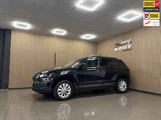 Skoda Karoq 1.0 TSI Clever Edition * 1e Eig / Afn. Trekhaak / Carplay / ACC / Stoelverwarming *